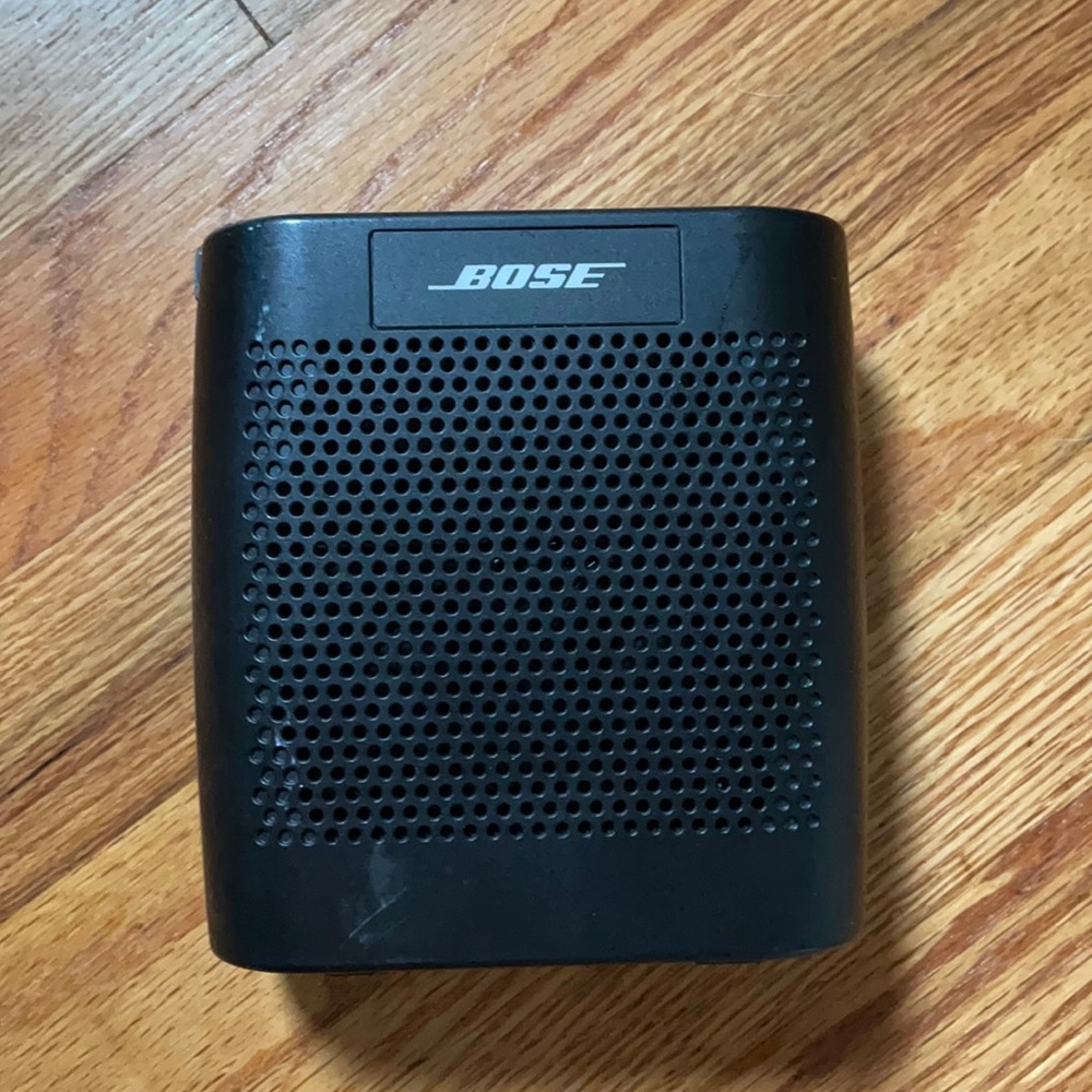 Bose Bluetooth Speaker with charger